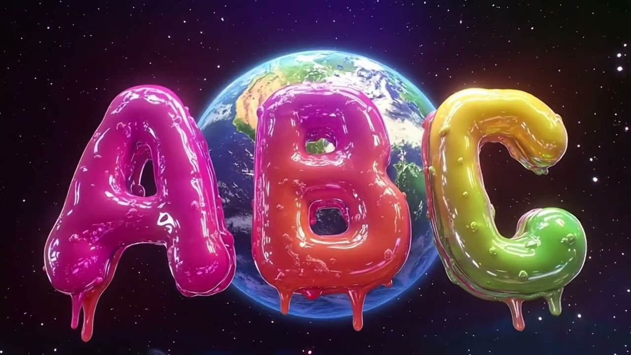 Sticky Gummy ABC Song | Мармеладная Азбука на английском