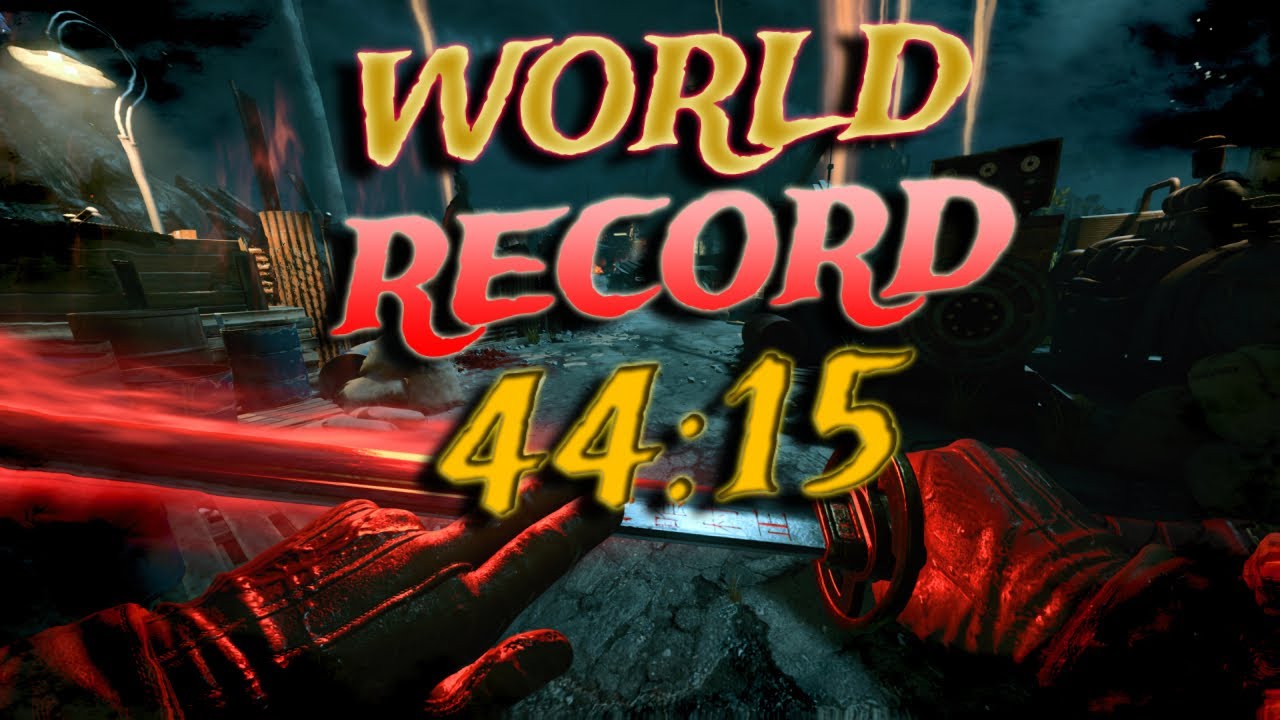 [FWR 44:15] BLOOD OF THE DEAD SOLO EASTER EGG SPEEDRUN