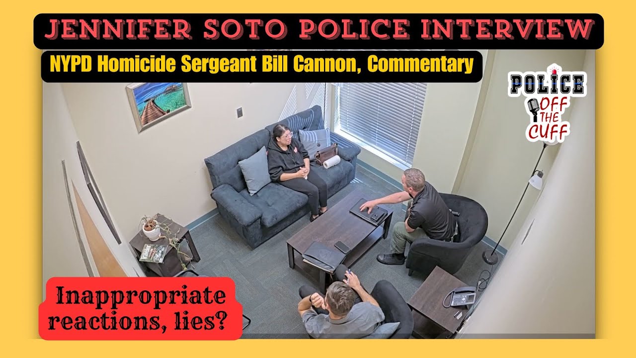 Inside Look: NYPD Sergeant Breaks Down Jennifer Soto Interview