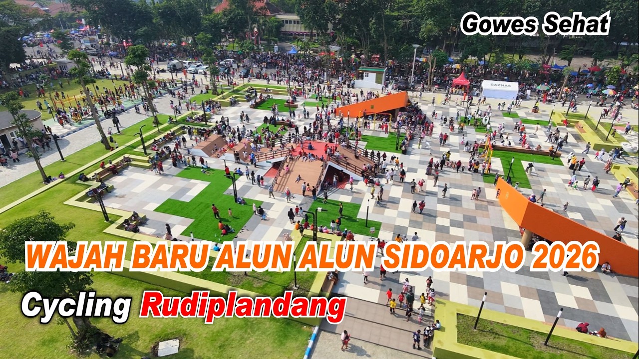 Menuju Alun alun Sidoarjo 2
