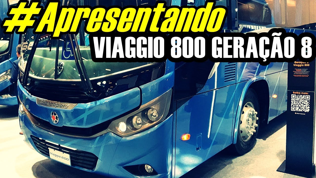 #Apresentando | VIAGGIO 800 GERAÇÃO 8