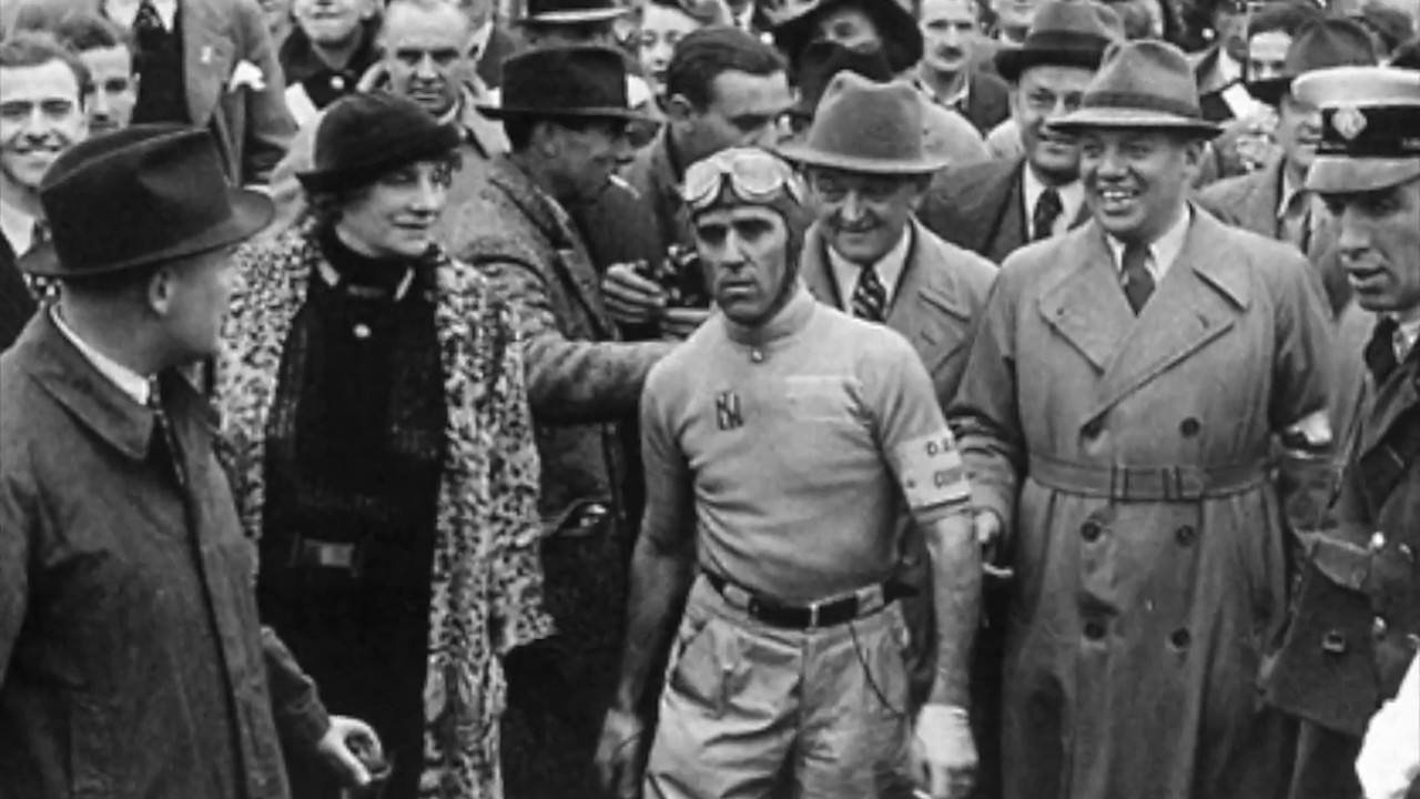 Tazio Nuvolari: il mantovano volante, Nurburgring 1935
