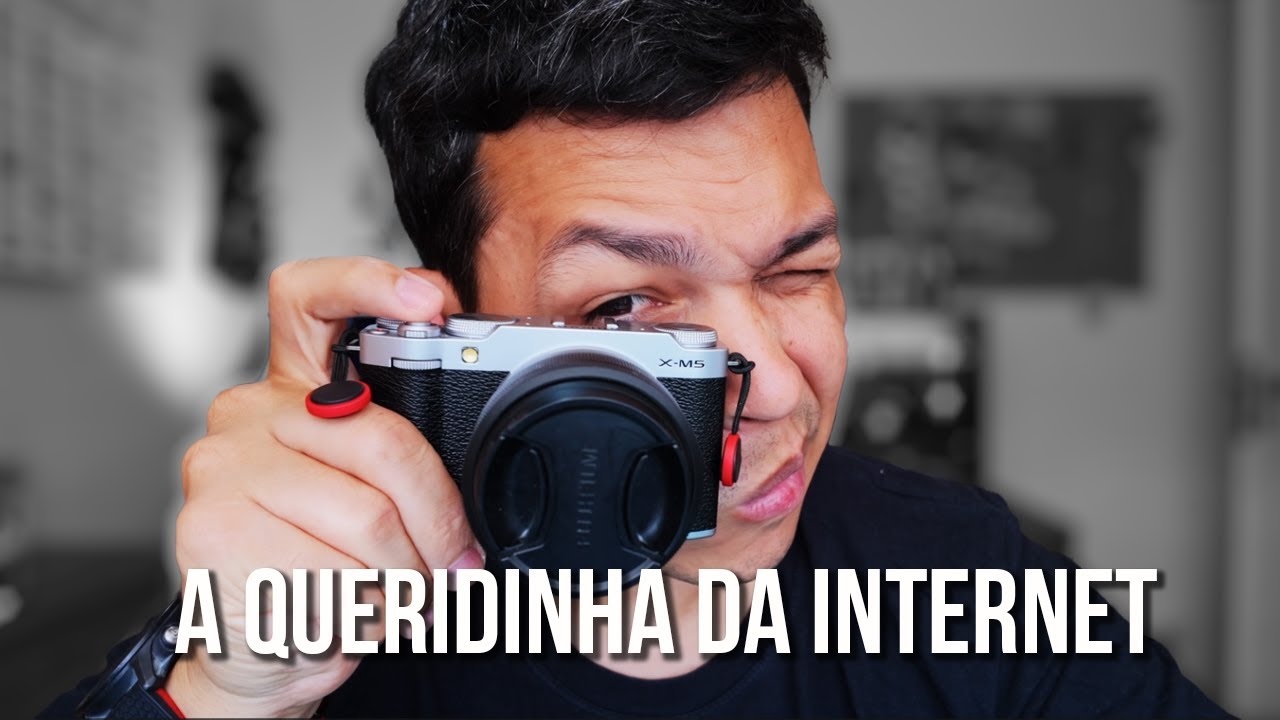 X-M5: Câmera profissional no seu bolso