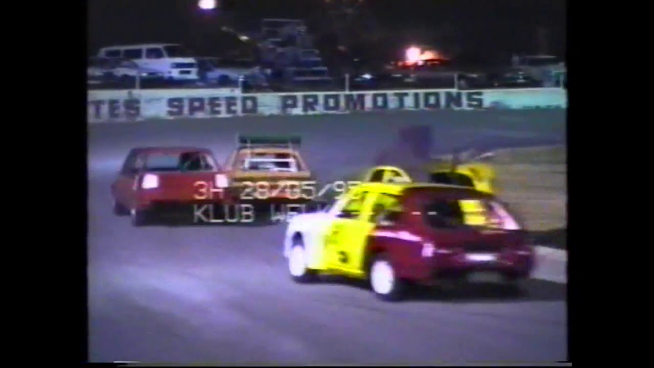 Dirt Oval Track Racing, Welkom RSA 1995-05-28, Regional Championships