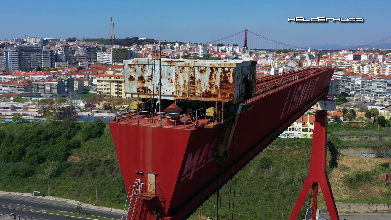 MAGUE LISNAVE 300T 1971 - Dji Mavic 2 Pro