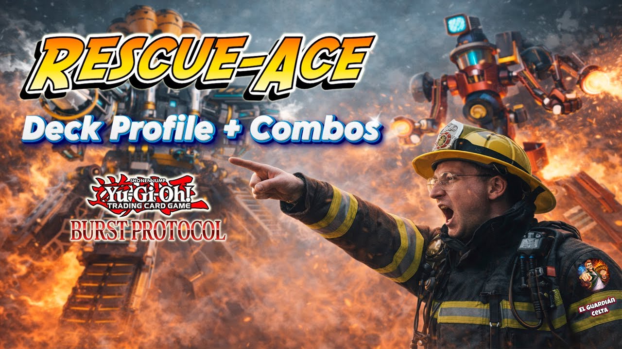 Rescue Ace Deck Profile Post Burst Protocol Yu-Gi-Oh! -Vuelven los Bomberos!
