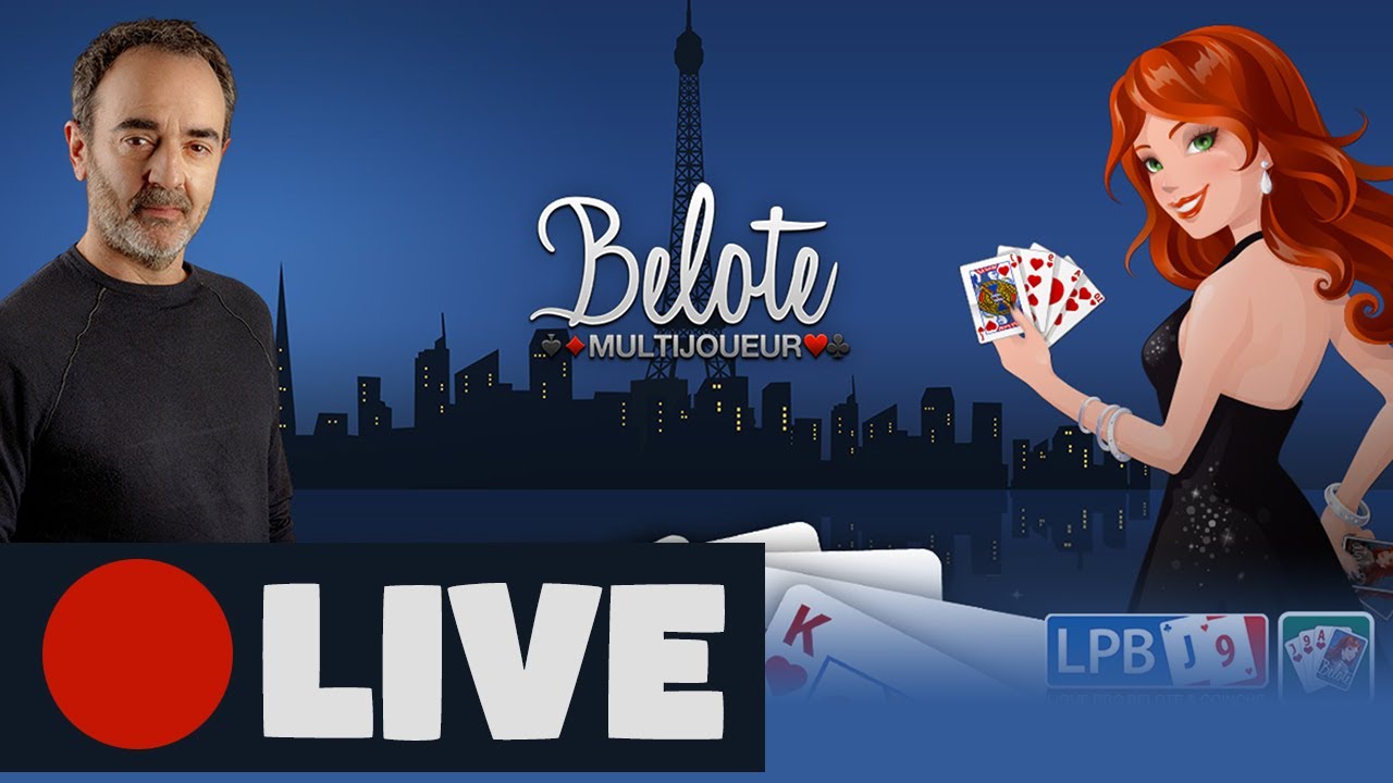 1 heure de Belote en live avec Bruno Solo