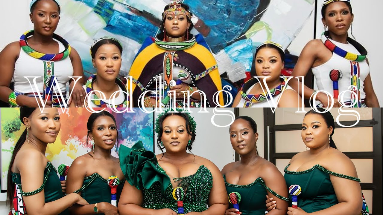 #weddingvlog PT2: Umembeso ka Tshela no Mpumi| Ndebele Traditional Wedding | South African YouTuber