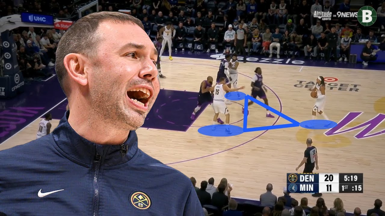 A TATICA DO MELHOR ATAQUE DA NBA
