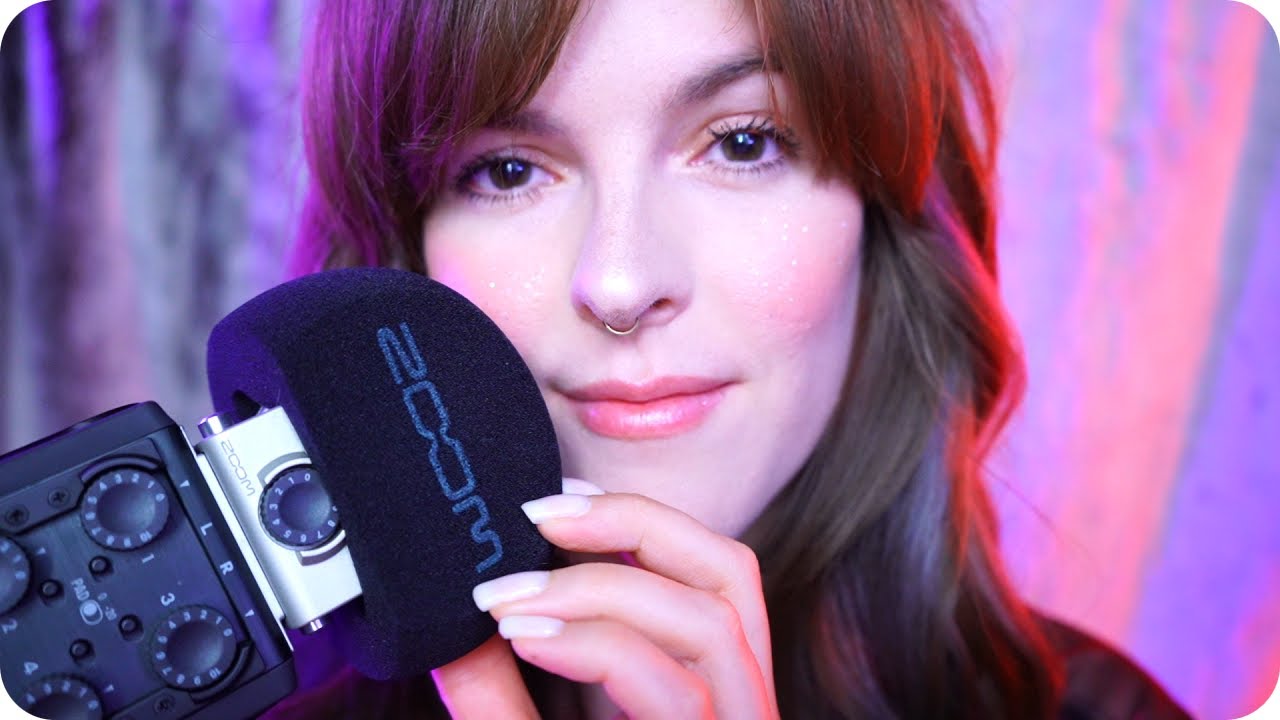 ASMR Setting and Breaking the Pattern 💤 (Mouth Sounds and Hand Movements)
