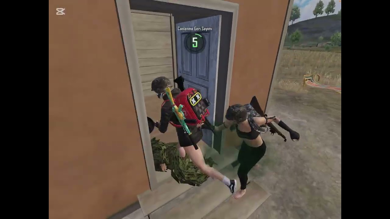 PUBG mobile uzun video