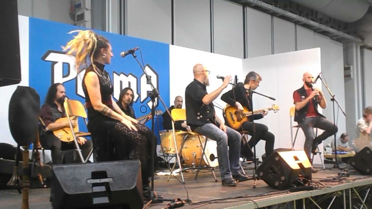 Folkstone acustico Appennino @ Parma Tattoo Nerd Fest 2025 - DSCN9947