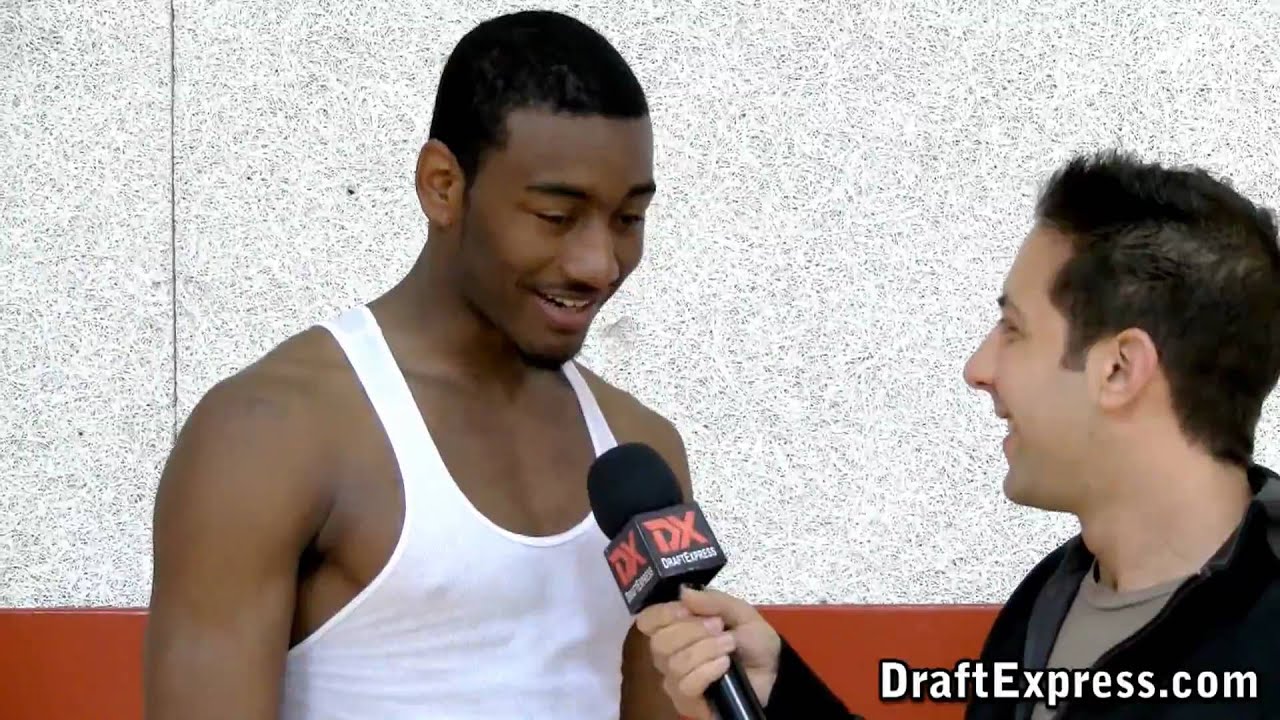 Эксклюзив DraftExpress: интервью с Джоном Уоллом перед драфтом и кадры его тренировки