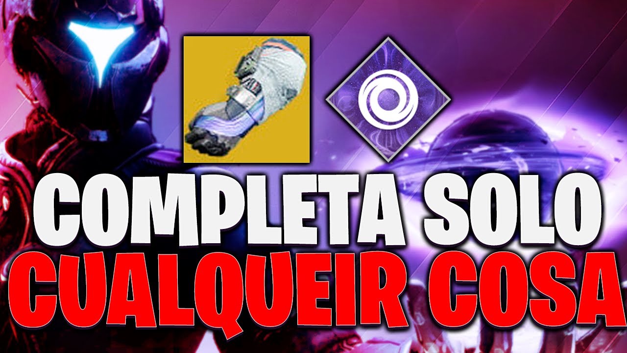 Derrite Jefes sin disparar! Top Build Hechiceros Destiny 2 Renegades