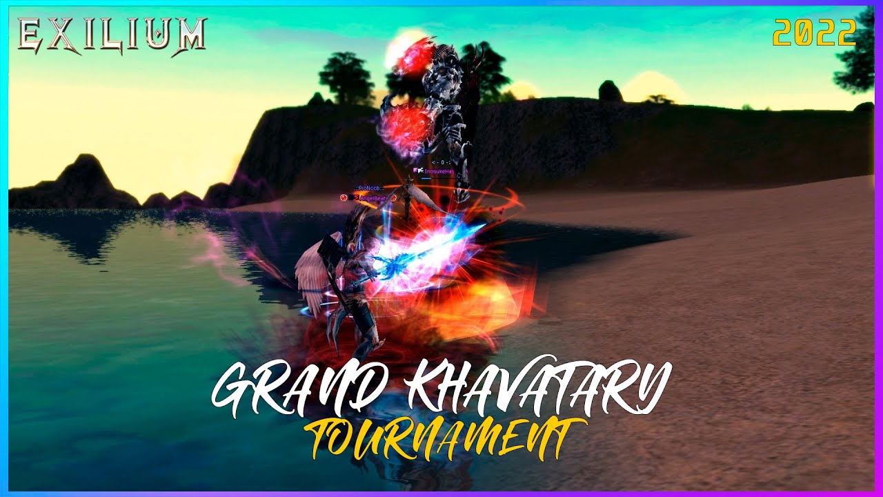 Lineage 2 Exilium World - Grand Khavatary PvP H5: Tournament: CHUTA POWA