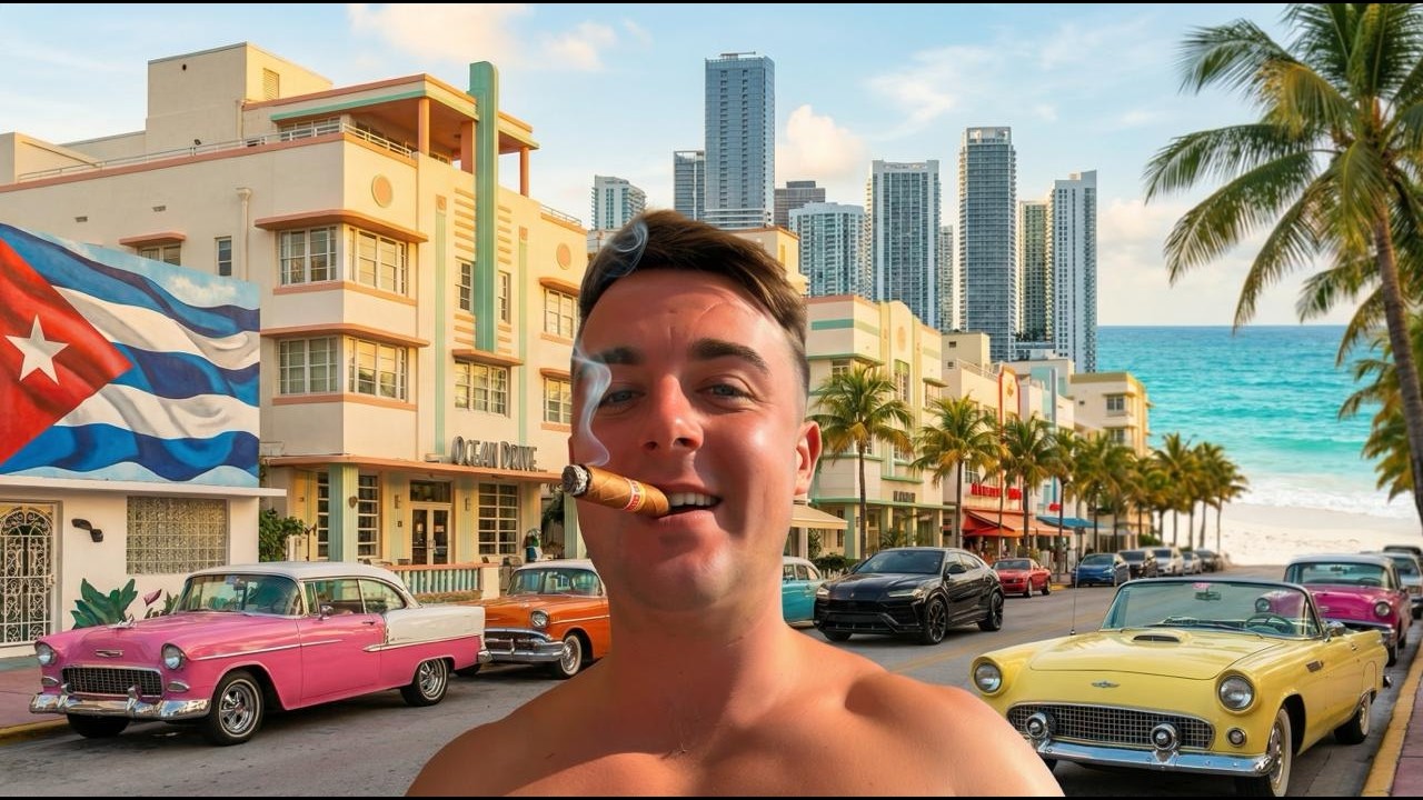 Respawned In Miami Vice City 🇺🇸