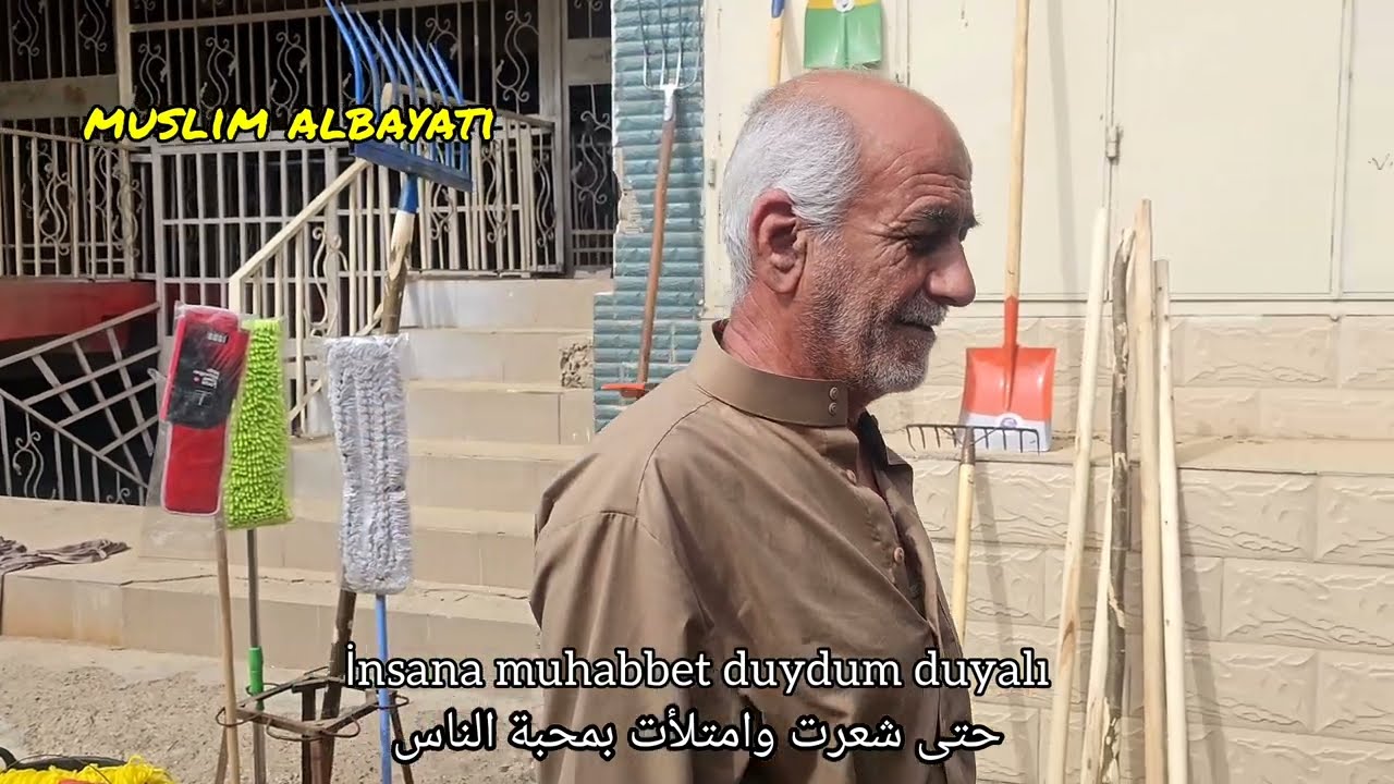 اجمل اغنية تركية مع لقطات لكادحين في عملهم من مدينة طوزخورماتو