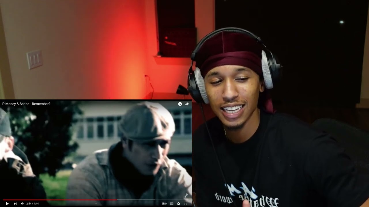 Storytelling Was Crazy! P-Money & Scribe - Remember? *AMERICAN REACTS*