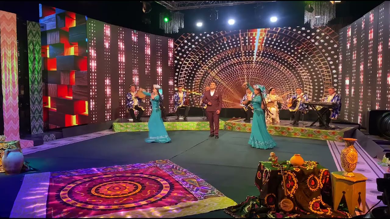 #Kattaqo'rg'on #Tumani Madaniyat markazi hodimlarining Televideniyaga jonili chiqishlari#