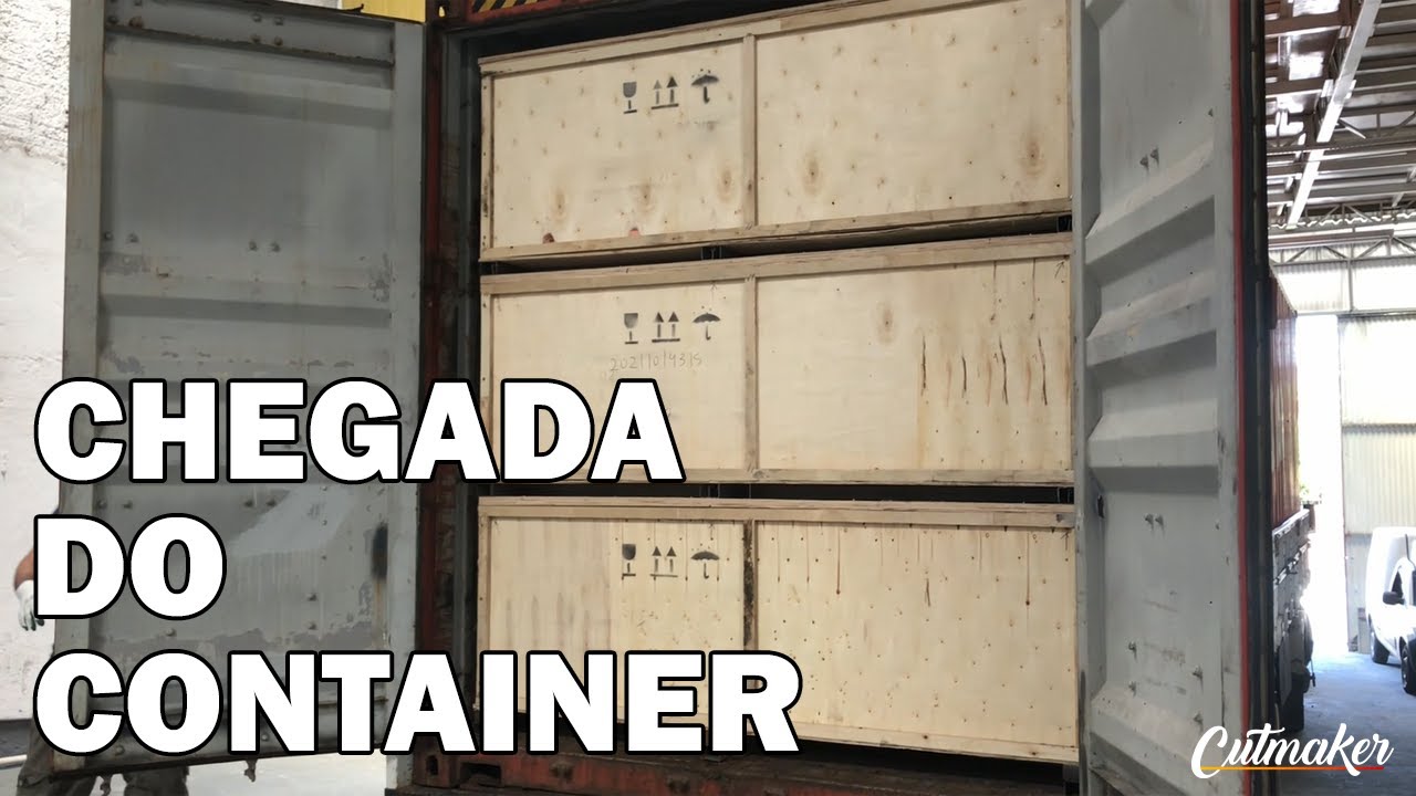 Chegada do Container | Come&ccedil;o de Ano | Cutmaker