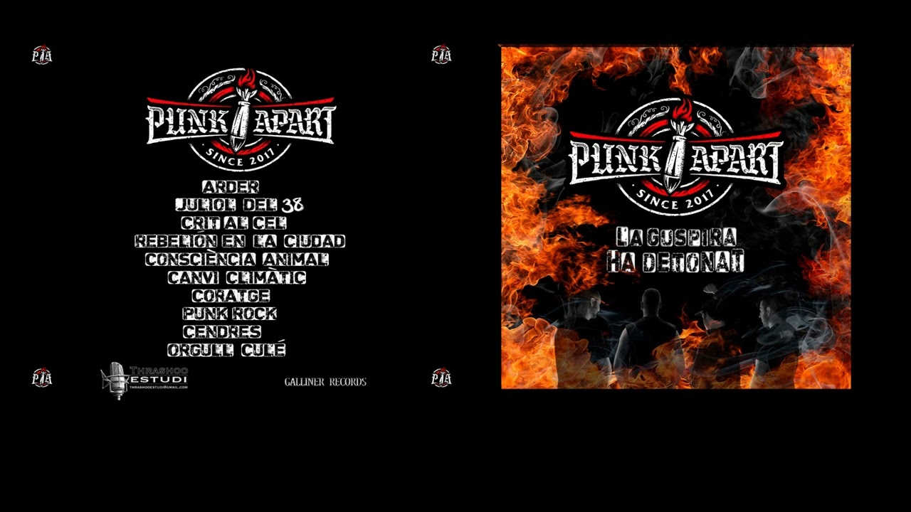 Punk i Apart - La guspira ha detonat (FULL ALBUM)