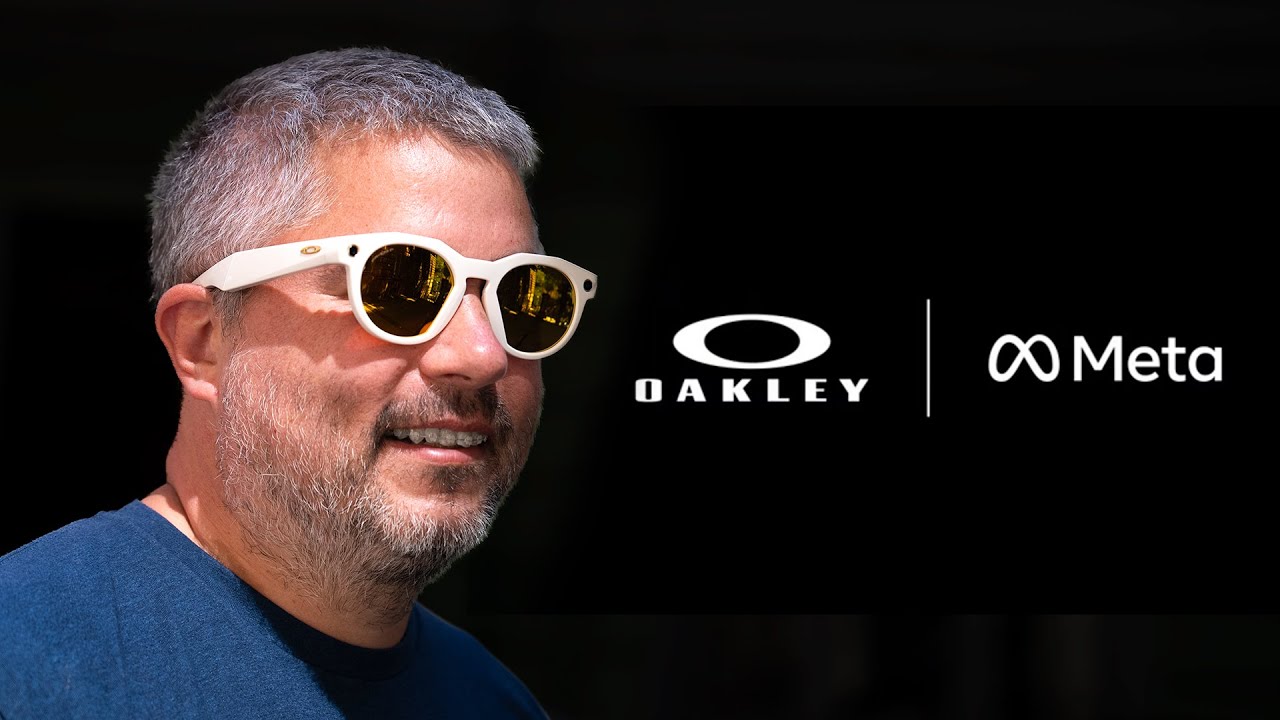 Koupil jsem si chytré Oakley Meta a jsou lepší než Ray-Ban!