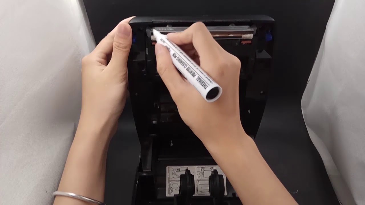 THERMAL PRINTER CLEANING PEN，how to use