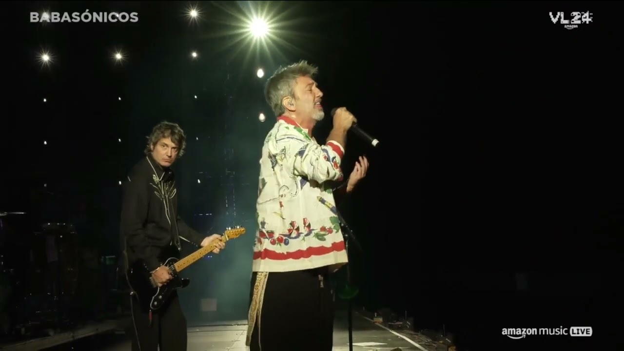 Babasonicos - La izquierda de la noche - Vive Latino 2024