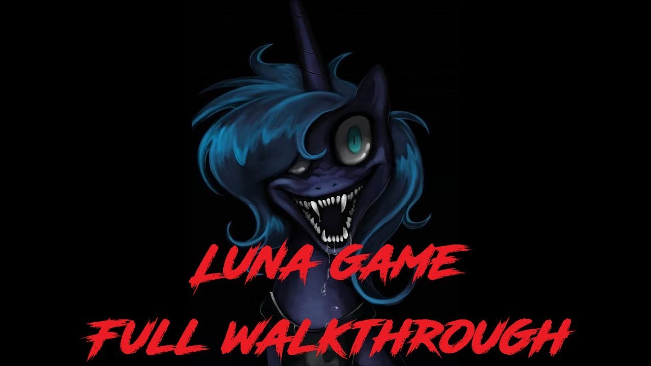 Luna Game Full Walkthrough