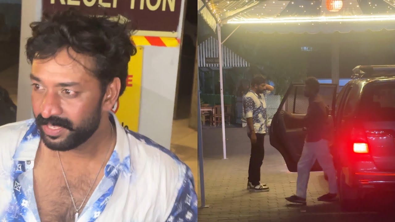 അനീഷും ഷാനവാസും ബിഗ്ബോസ് ഫിനാലെ കഴിഞ്ഞു എത്തിയപ്പോൾ aneesh and shanavas bigboss 