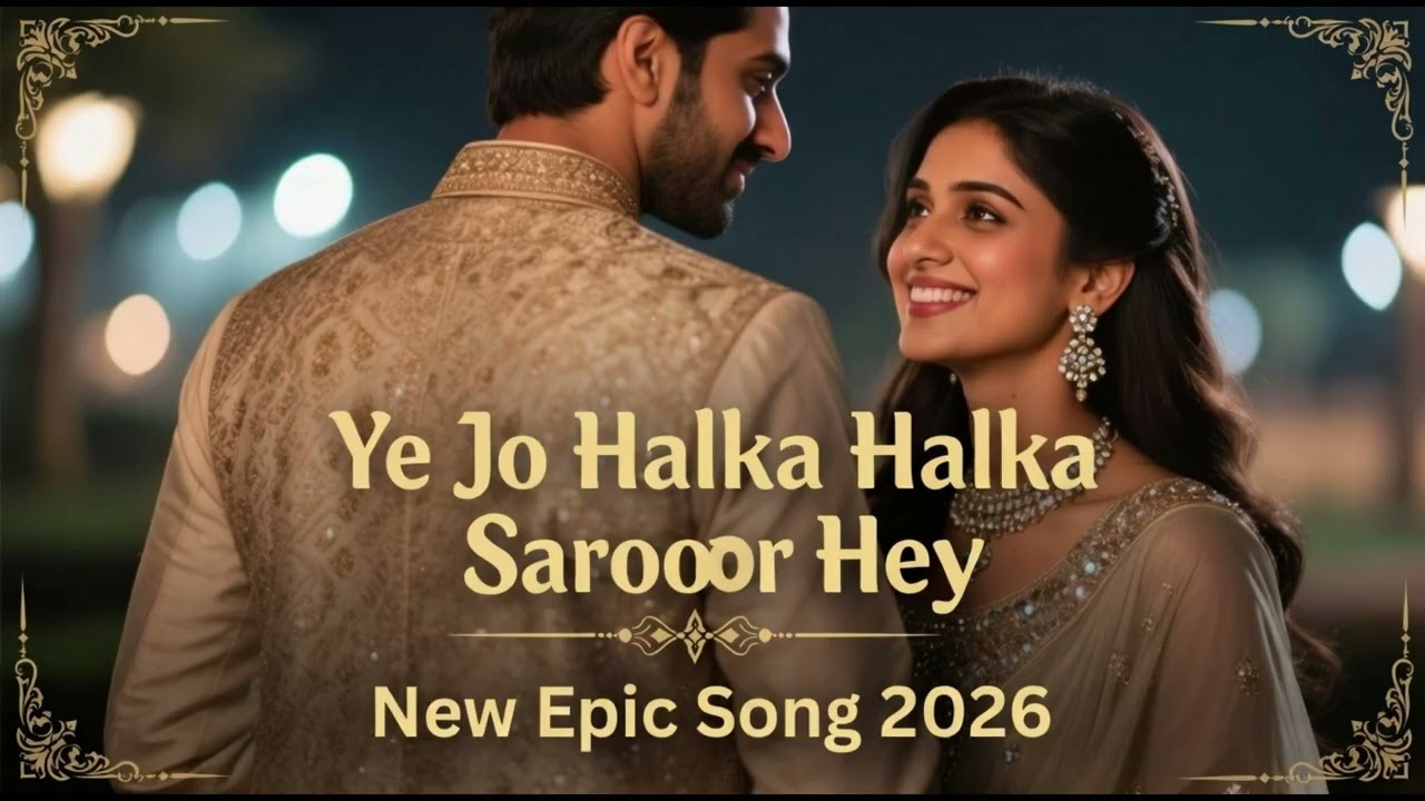 Ye Jo Halka Halka Saroor Hey | New Epic Song 2026