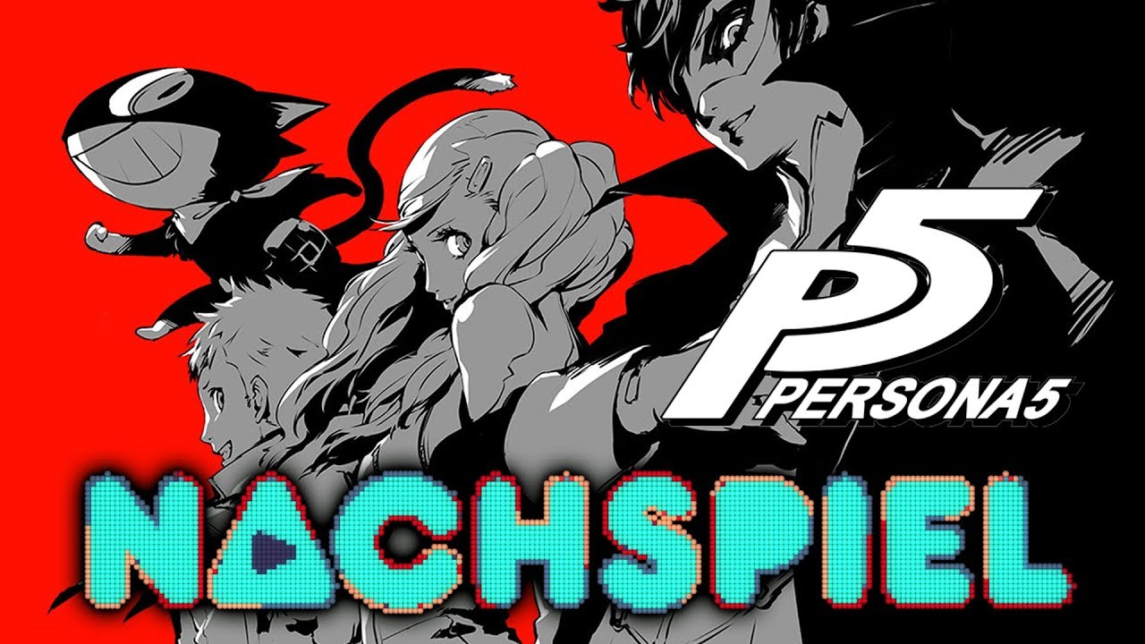 Nachspiel: Persona 5 mit Gregor, Ilyass und Markus