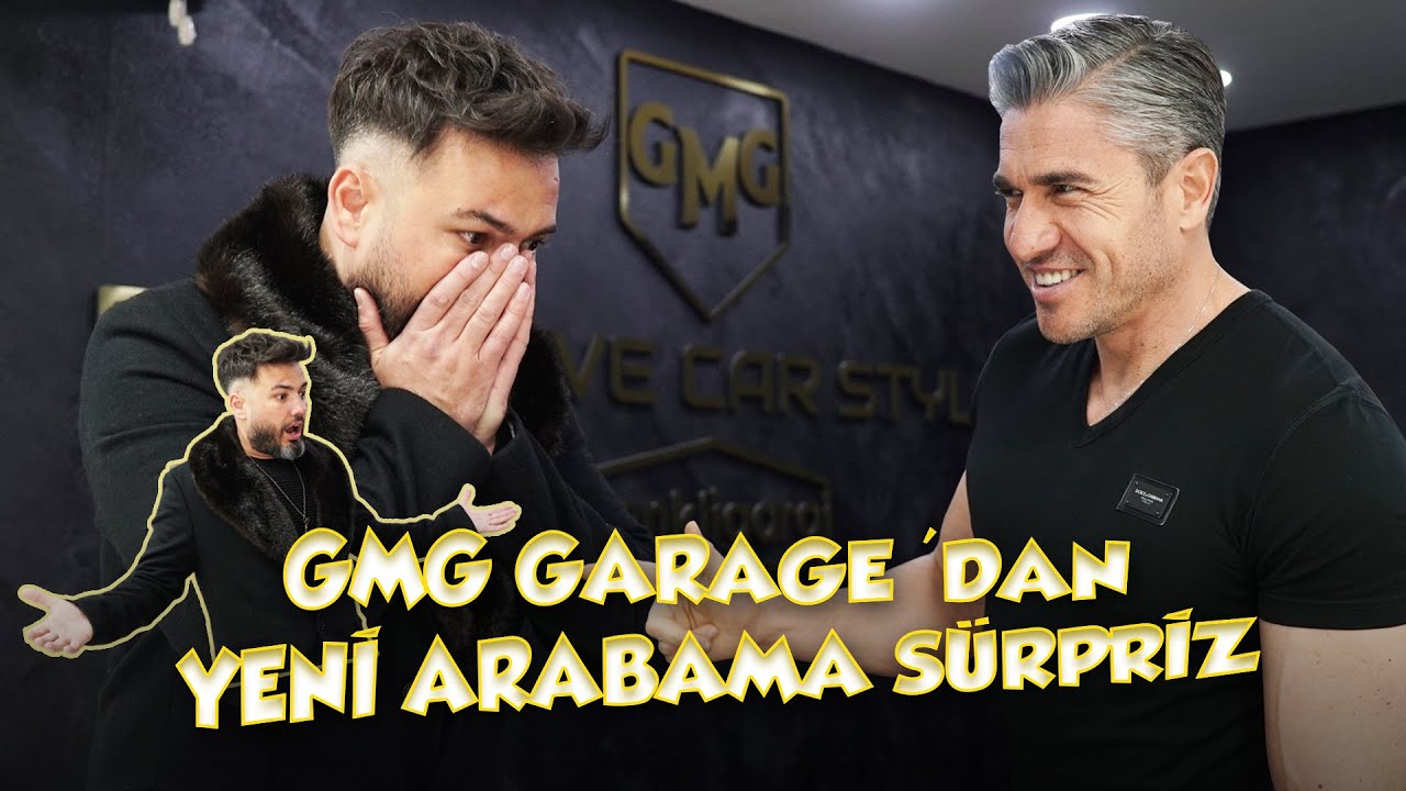 @GMGGaragee  DEN YENİ ARABAMA SÜRPRİZ |RANGE ROVER KAPLAMA