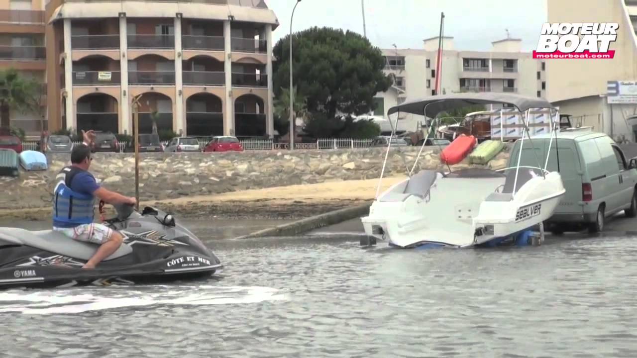 SEALVER Wave Boat - Essai moteurboat.com - YouTube.flv