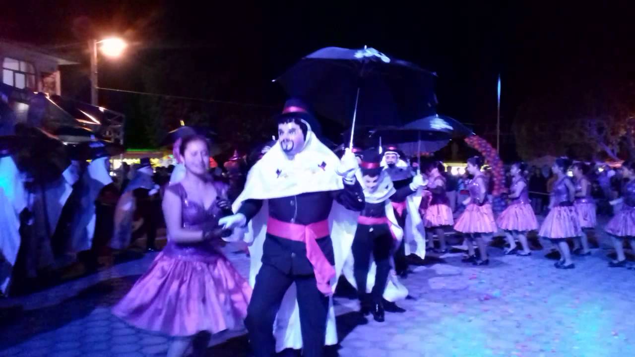 Camada Juvenil Generación 2000 Gala de Carnaval Muñoztla 2016