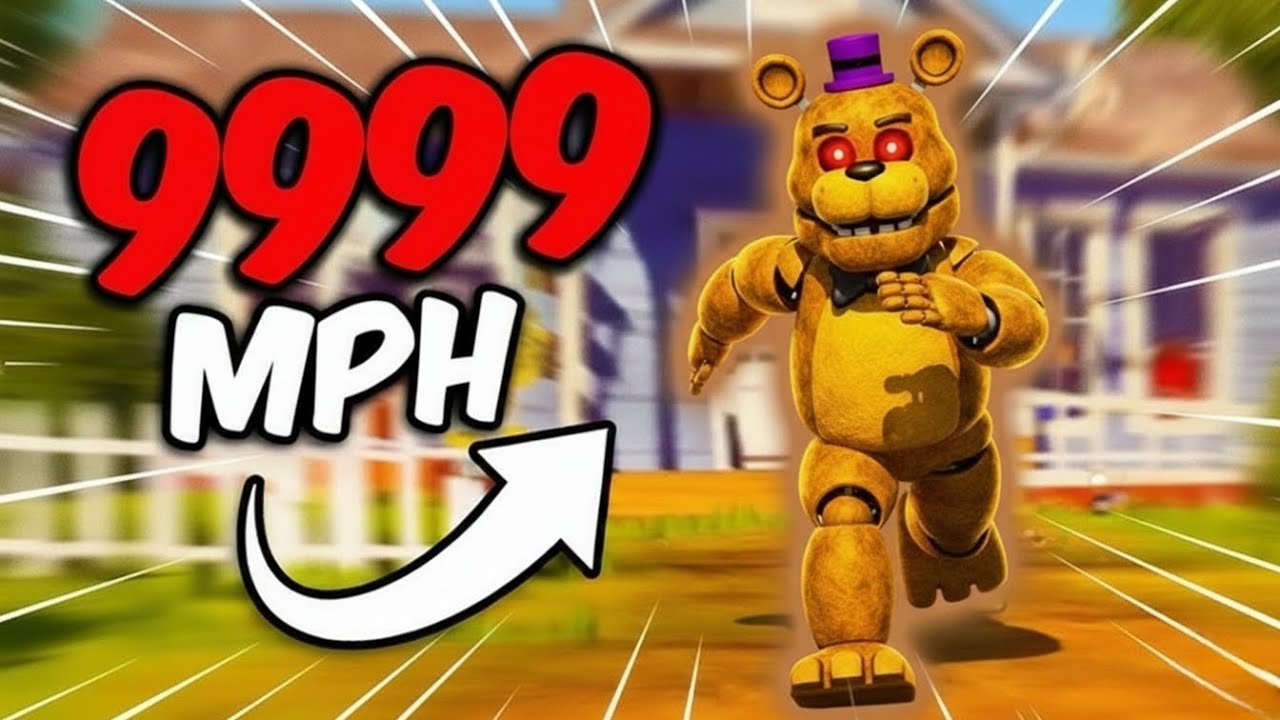 Ovaj FREADBEAR Mod je UNISTIO Hello Neighbor...