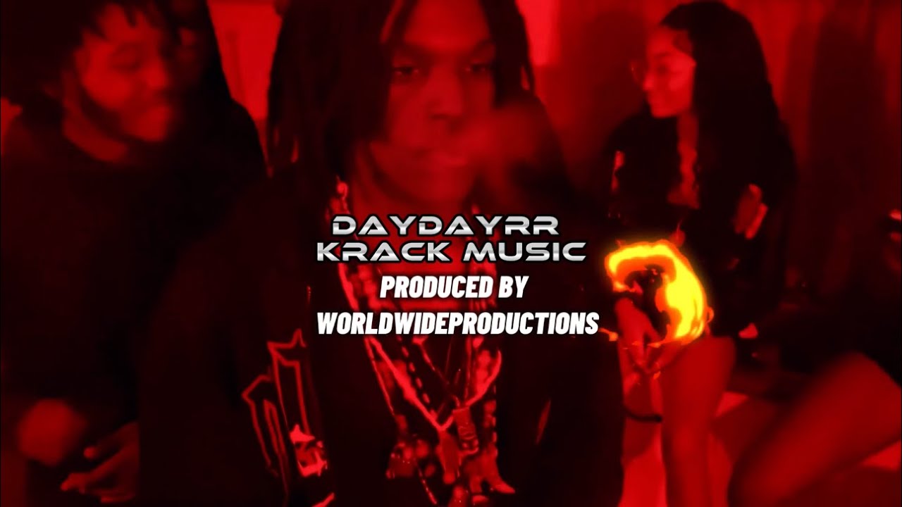 KRACK MUSIC- DAYDAYRR (Prod. WorldWideProductions)