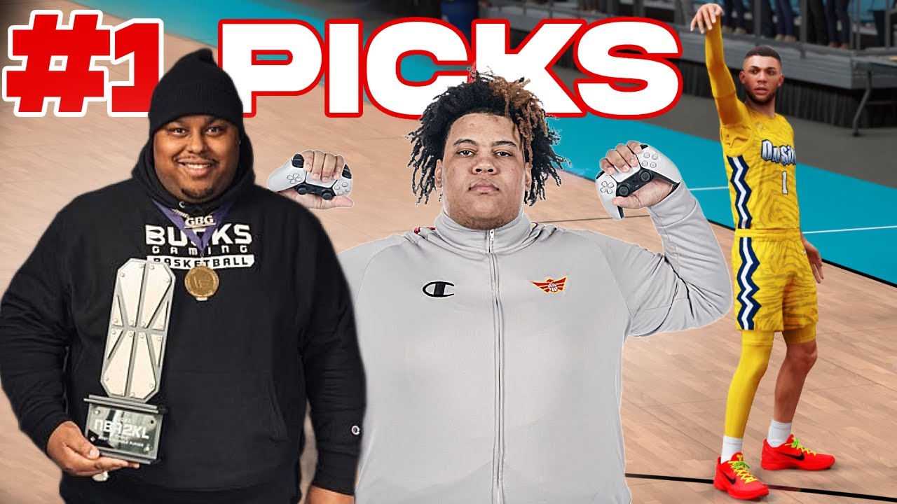 Я сыграл ДВА #1 в 2K League Picks в NBA 2K25!