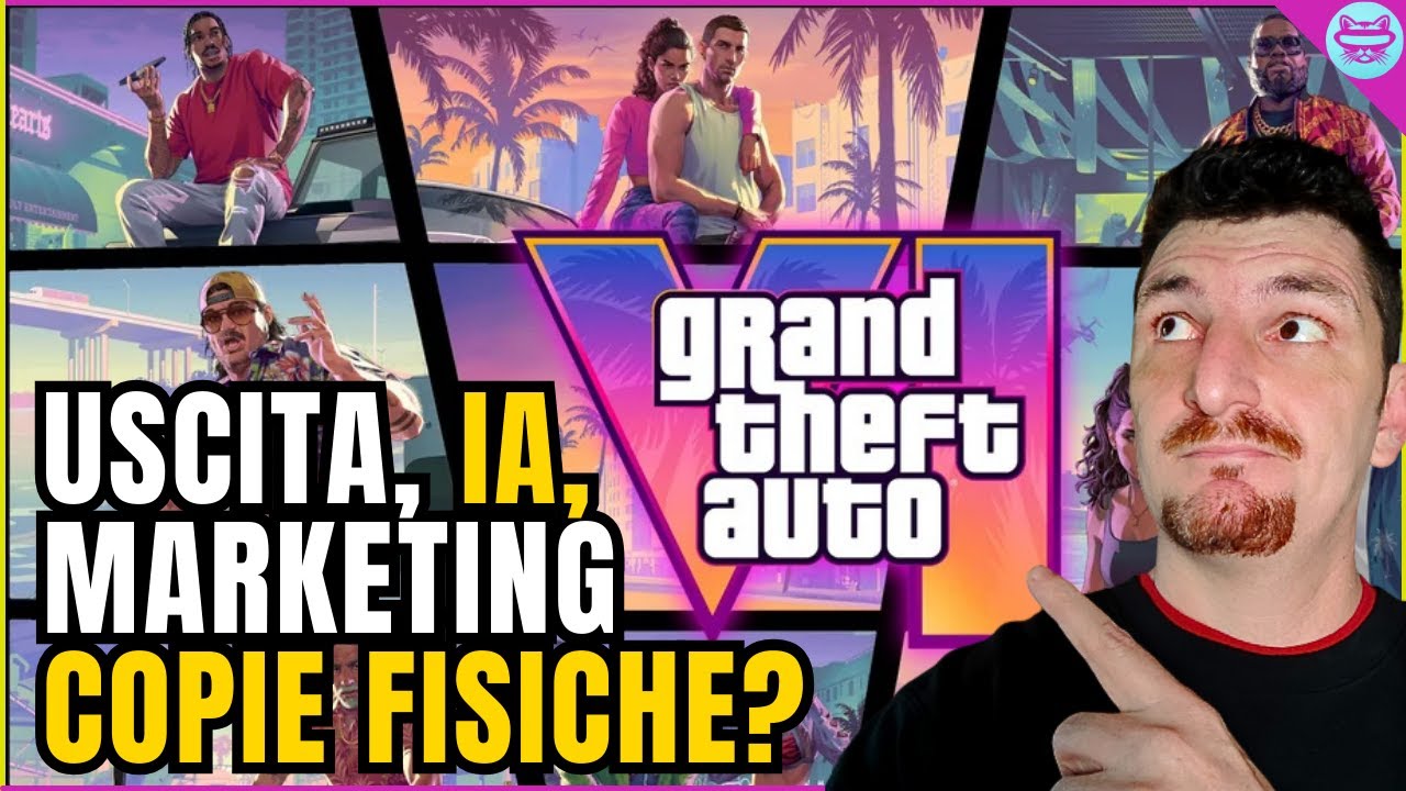 GTA 6 e le 4 Notizie Nuove Su Uscita, IA, Formato Fisico e Marketing [News e Commenti]