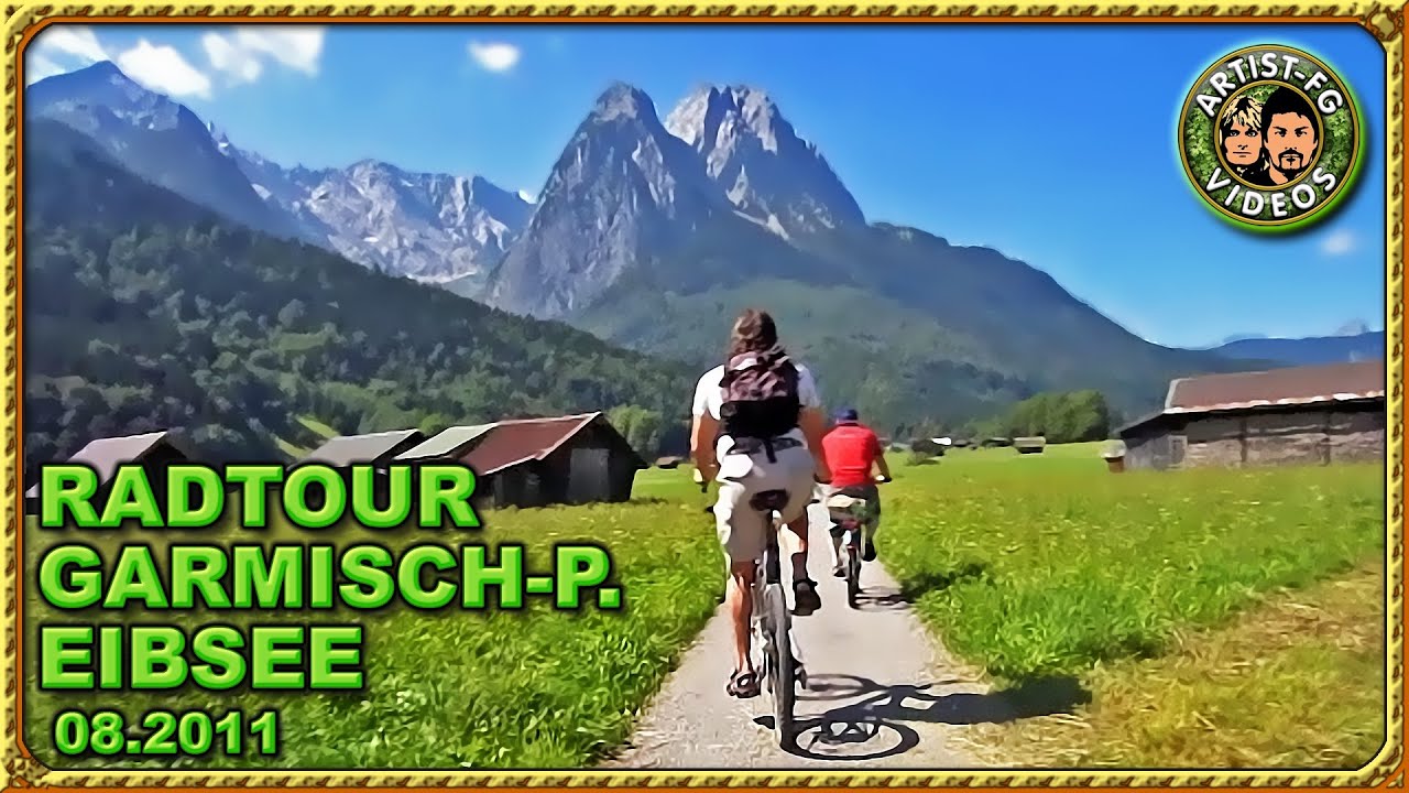 RADTOUR: ( 2011). Garmisch-Partenkirchen / Eibsee.