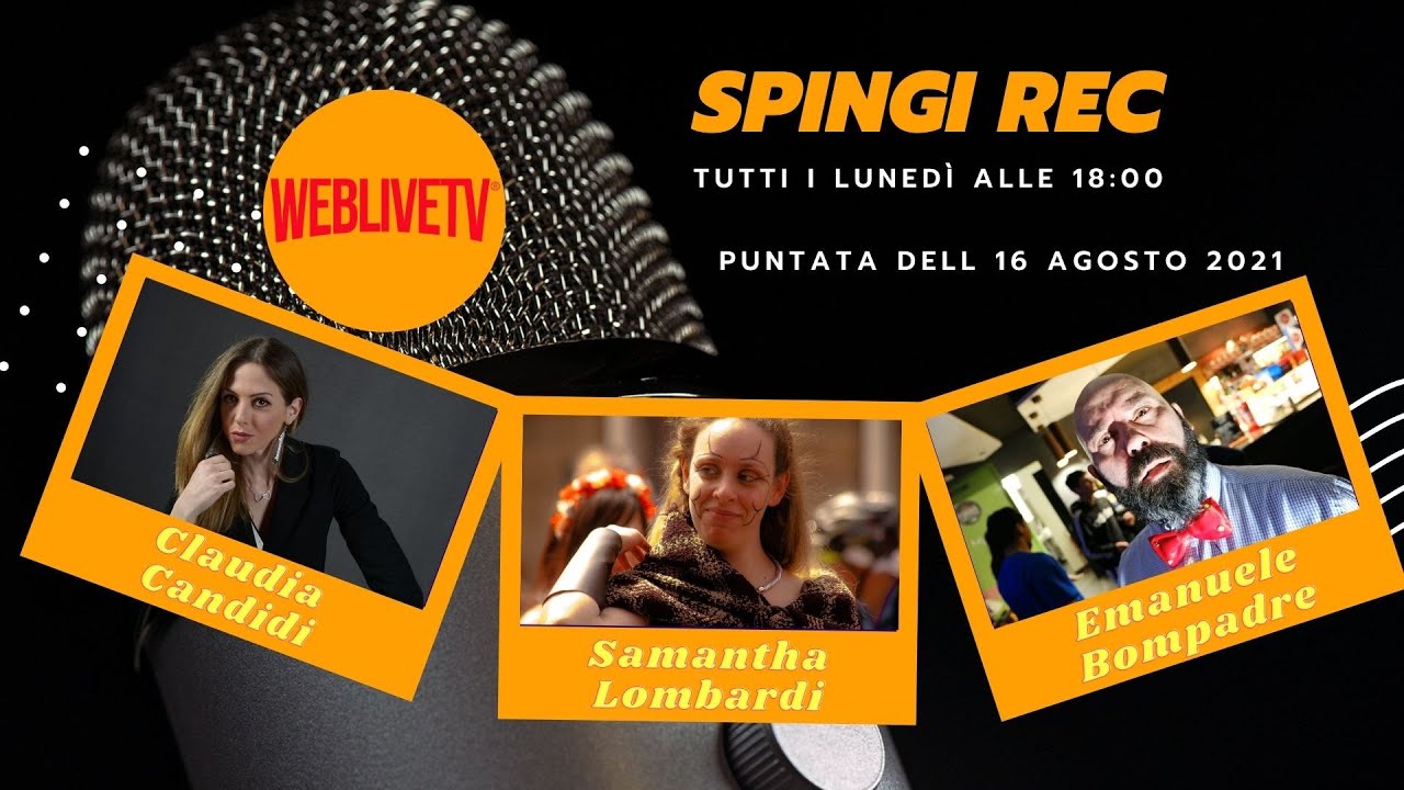 Spingi Rec, puntata 28: 16 agosto 2021