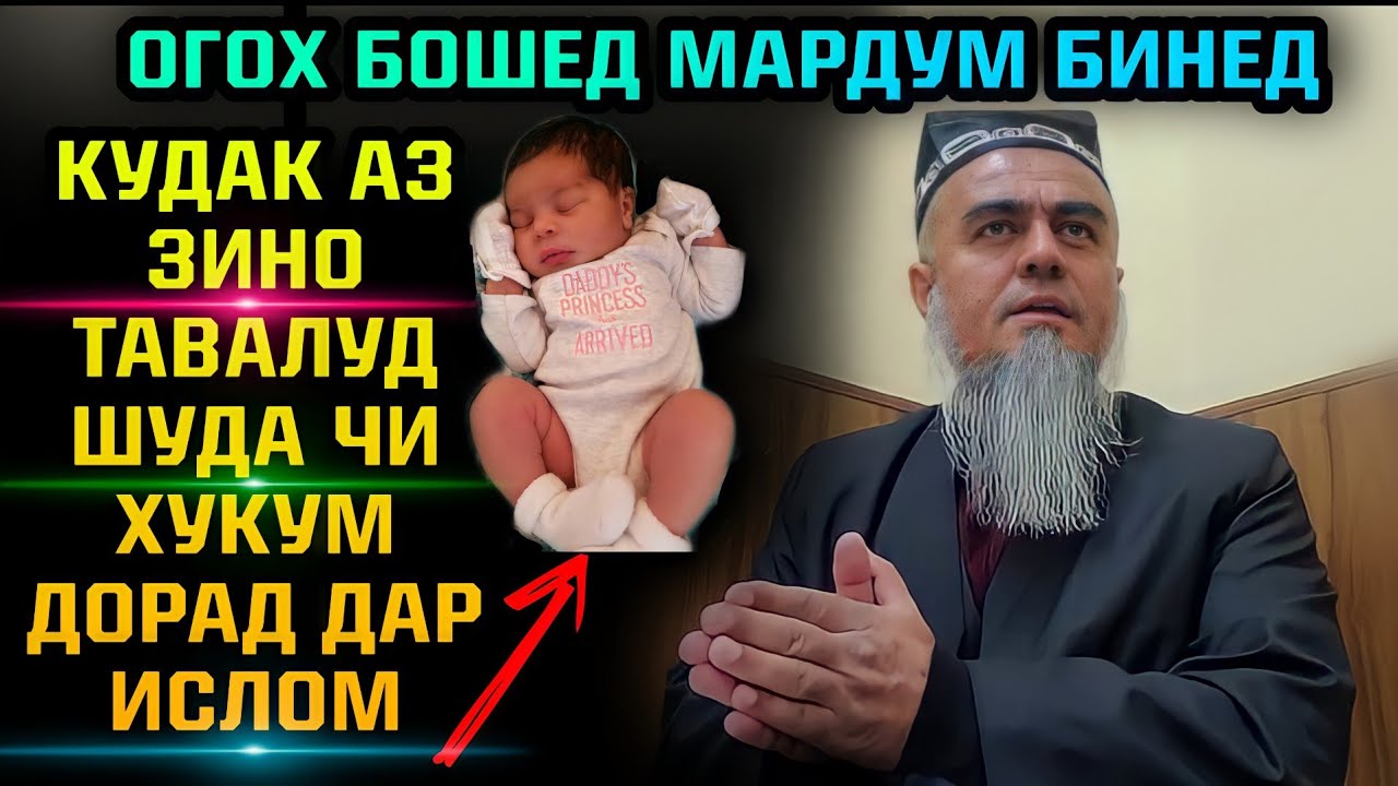ДОМУЛЛО АБДУРАХИМ 2022 ВАЛАДИ ЗИНО ЧИ ХУКУМ ДОРАД ДАР ИСЛОМ