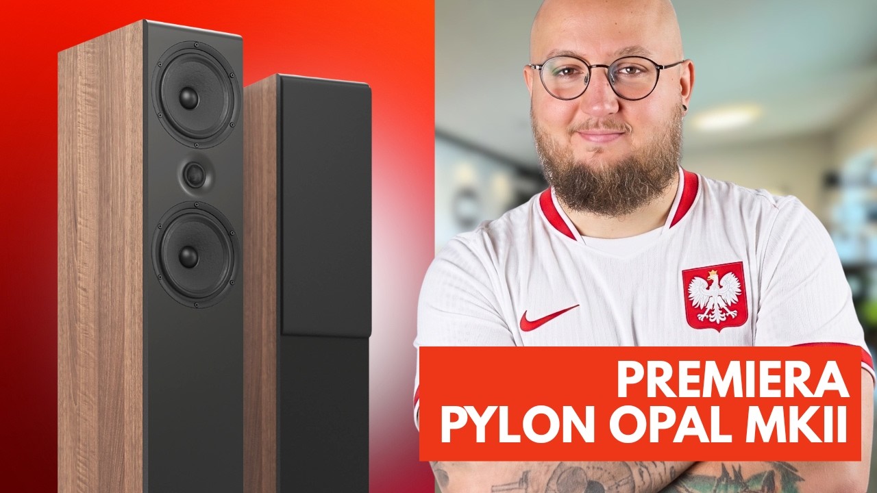 NOWOŚĆ od Pylona! | Pylon Opal 23 MKII