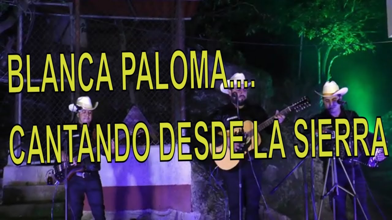 LUCEROS JR - BLANCA PALOMA (video Nuevo)