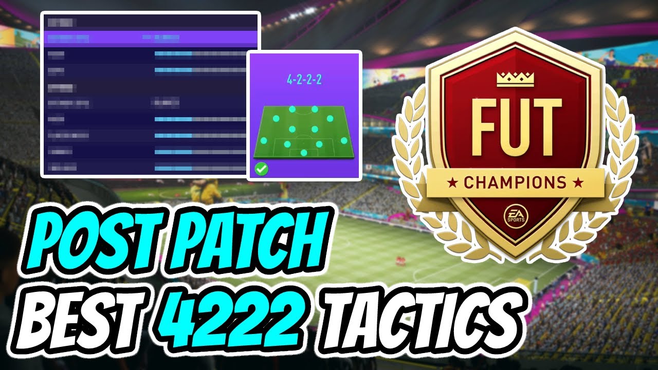 FIFA 21 4222 *POST PATCH* PRO PLAYER CUSTOM TACTICS & PLAYER INSTRUCTIONS | FIFA 21 ULTIMATE TEAM!!