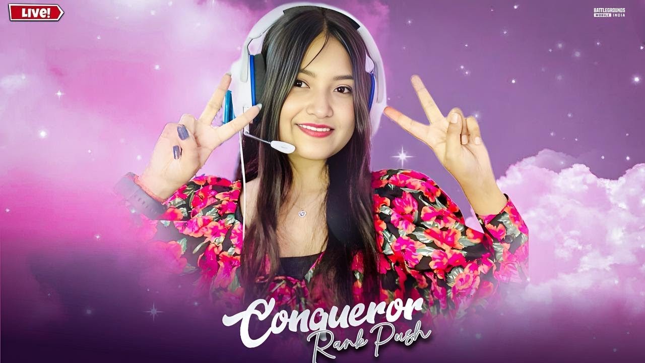 FULL RUSH GAMEPLAY IN PUBG🔥 | SOLO V SQUAD😱 | KAVS IS LIVE💗 | FACECAM ❤️ | GIRLGAMER😍 
