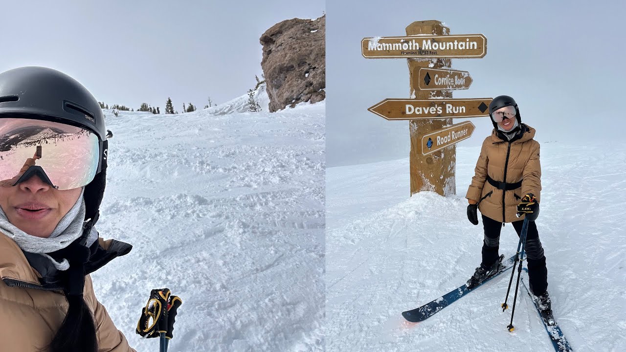 March Ski Days at Mammoth ⛷️ Winter Send-Off Vlog