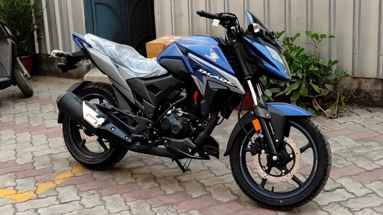 New 2022 Honda X Blade 160 | New Changes | Matte Marvel Blue Metallic | Exhaust