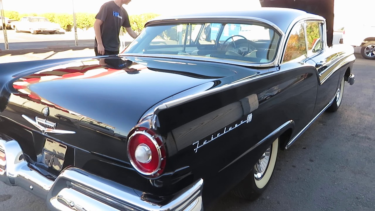 1957 Ford Fairlane 500 For Sale At American Motors San Jose
