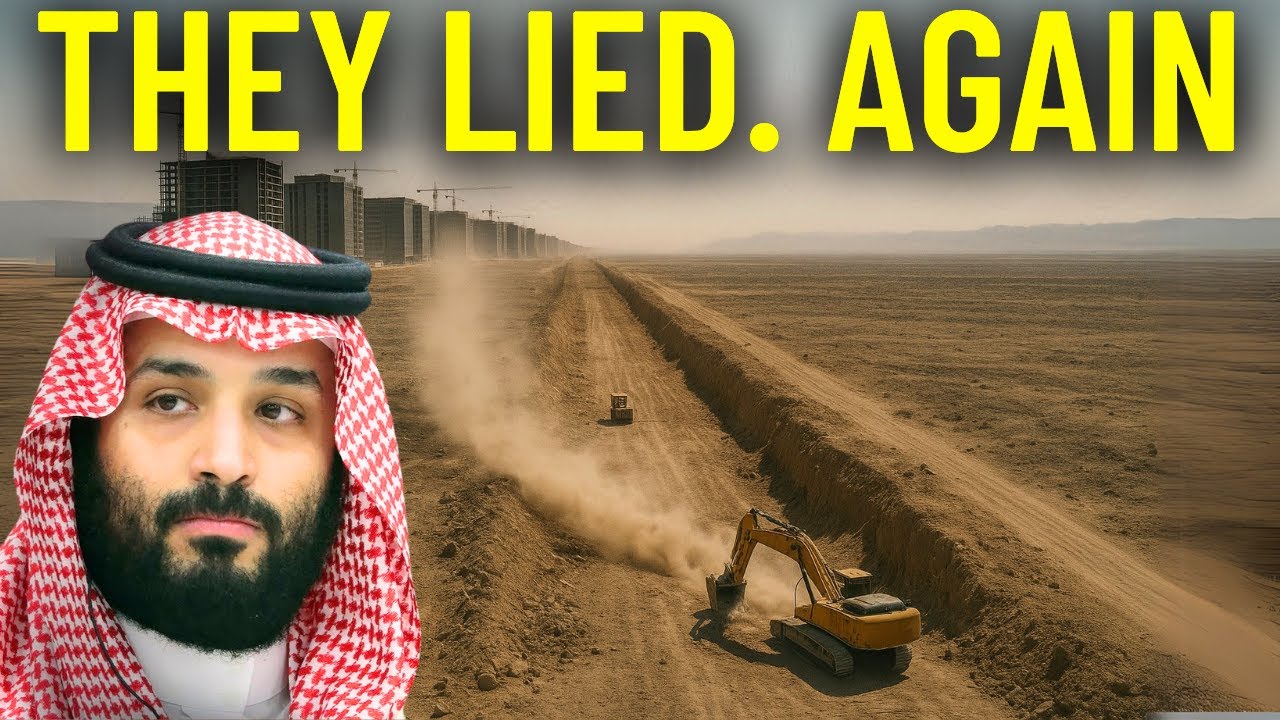 Satellite Images Reveal The Reality Of Saudi Arabia's $2 Trillion Megacity In The Desert